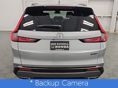 2025 Honda CR-V Hybrid Sport-L