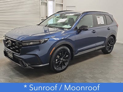 2026 Honda CR-V Hybrid Sport-L