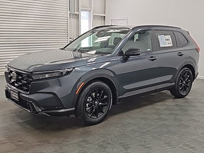 2026 Honda CR-V Hybrid Sport-L