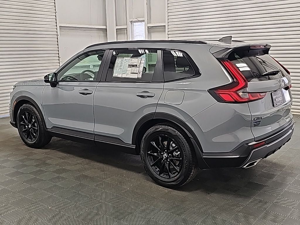 2026 Honda CR-V Hybrid Sport-L