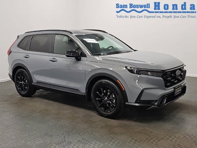 2027 Honda CR-V Hybrid Sport-L