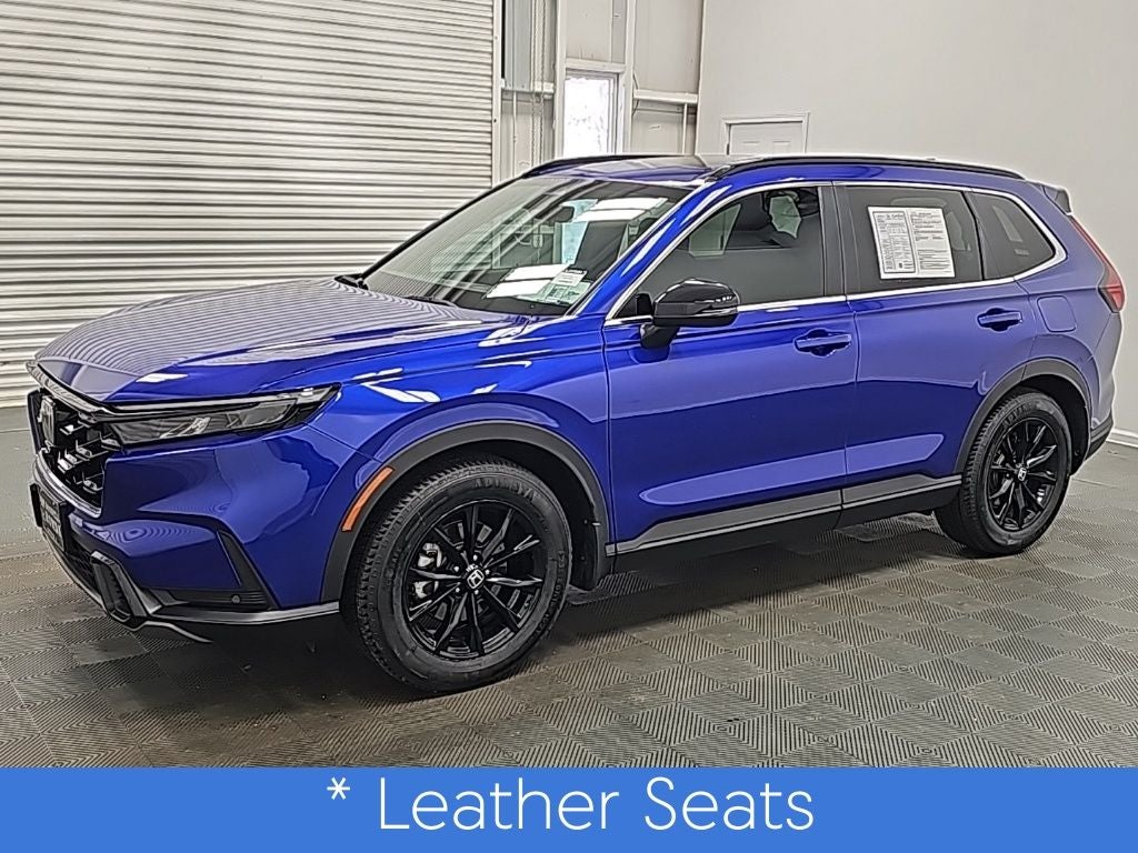 2025 Honda CR-V Hybrid Sport-L