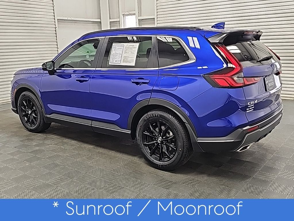 2025 Honda CR-V Hybrid Sport-L