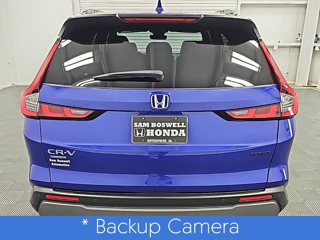 2025 Honda CR-V Hybrid Sport-L
