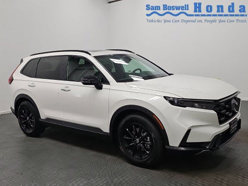 2027 Honda CR-V Hybrid Sport-L