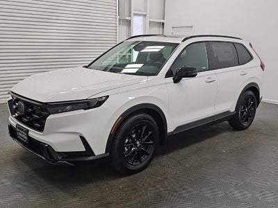 2027 Honda CR-V Hybrid Sport-L