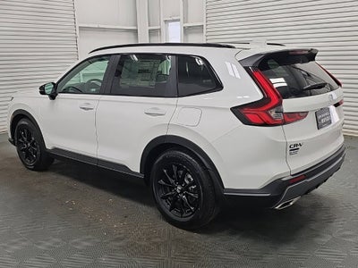 2027 Honda CR-V Hybrid Sport-L