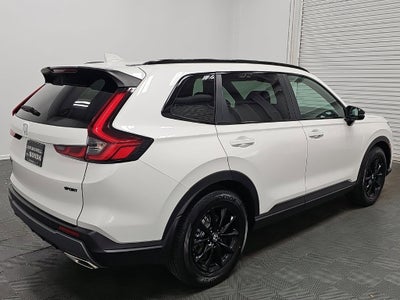 2027 Honda CR-V Hybrid Sport-L