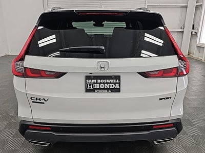 2026 Honda CR-V Hybrid Sport-L