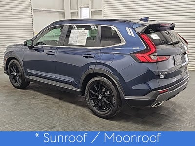 2025 Honda CR-V Hybrid Sport-L