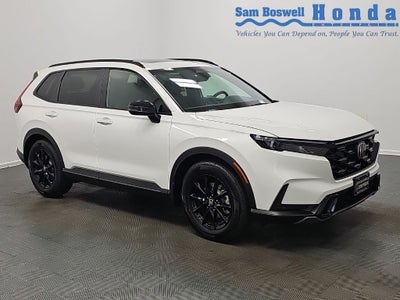 2027 Honda CR-V Hybrid Sport-L