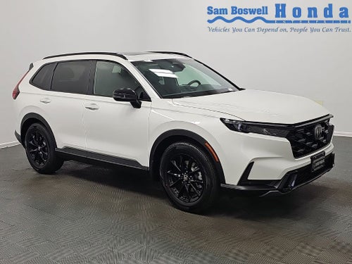 2027 Honda CR-V Hybrid Sport-L
