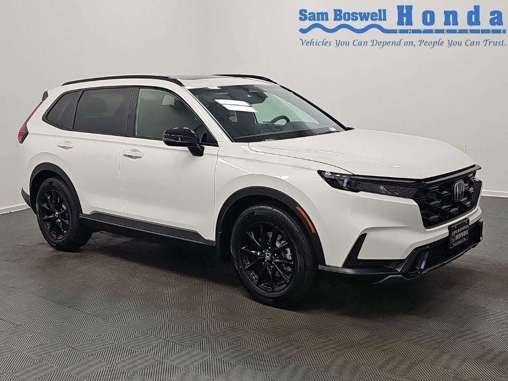 2027 Honda CR-V Hybrid Sport-L