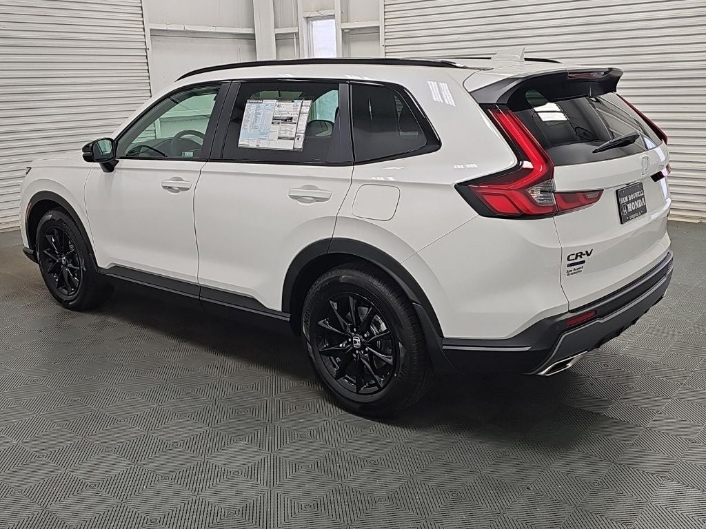 2027 Honda CR-V Hybrid Sport-L
