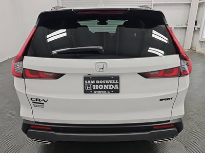 2027 Honda CR-V Hybrid Sport-L