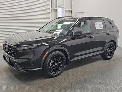 2027 Honda CR-V Hybrid Sport-L