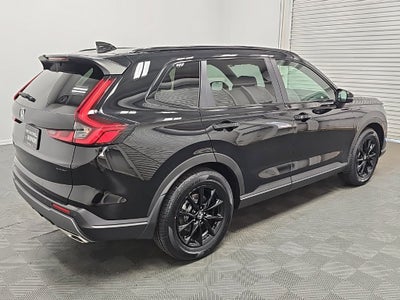 2027 Honda CR-V Hybrid Sport-L