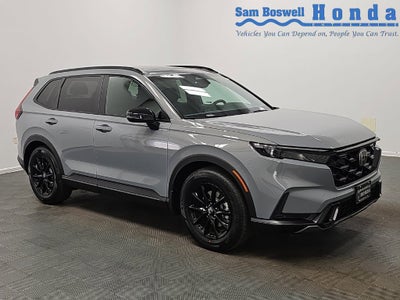 2027 Honda CR-V Hybrid Sport-L