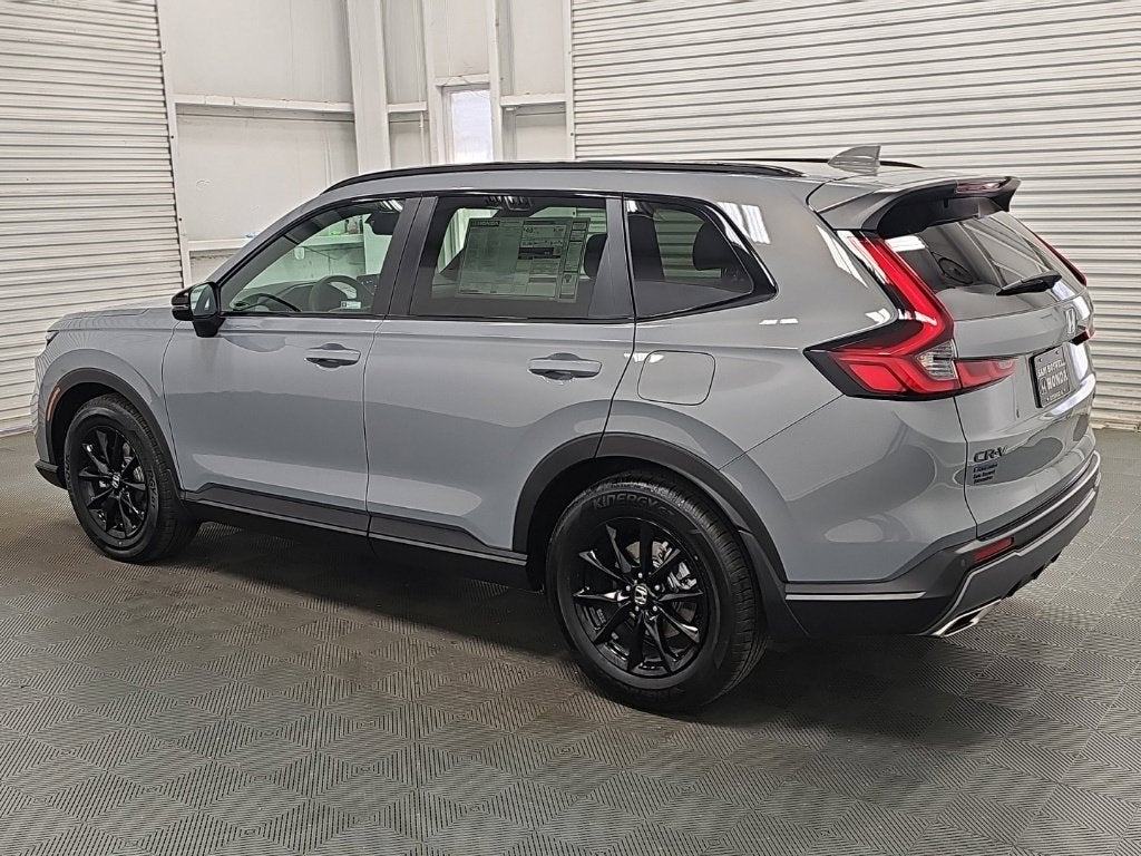 2027 Honda CR-V Hybrid Sport-L