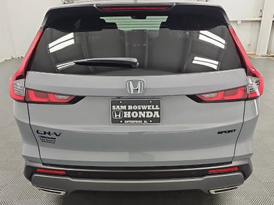 2027 Honda CR-V Hybrid Sport-L