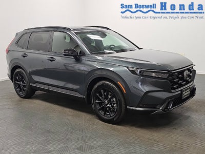 2027 Honda CR-V Hybrid Sport-L