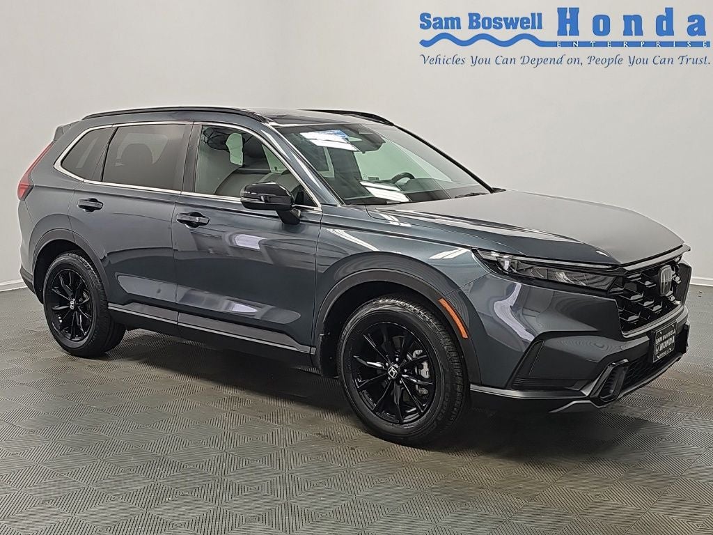 2024 Honda CR-V Hybrid Sport