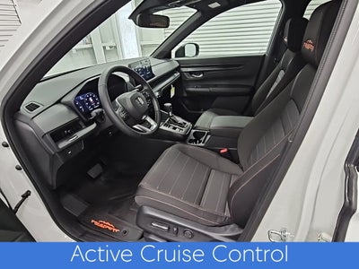 2026 Honda CR-V Hybrid TrailSport AWD