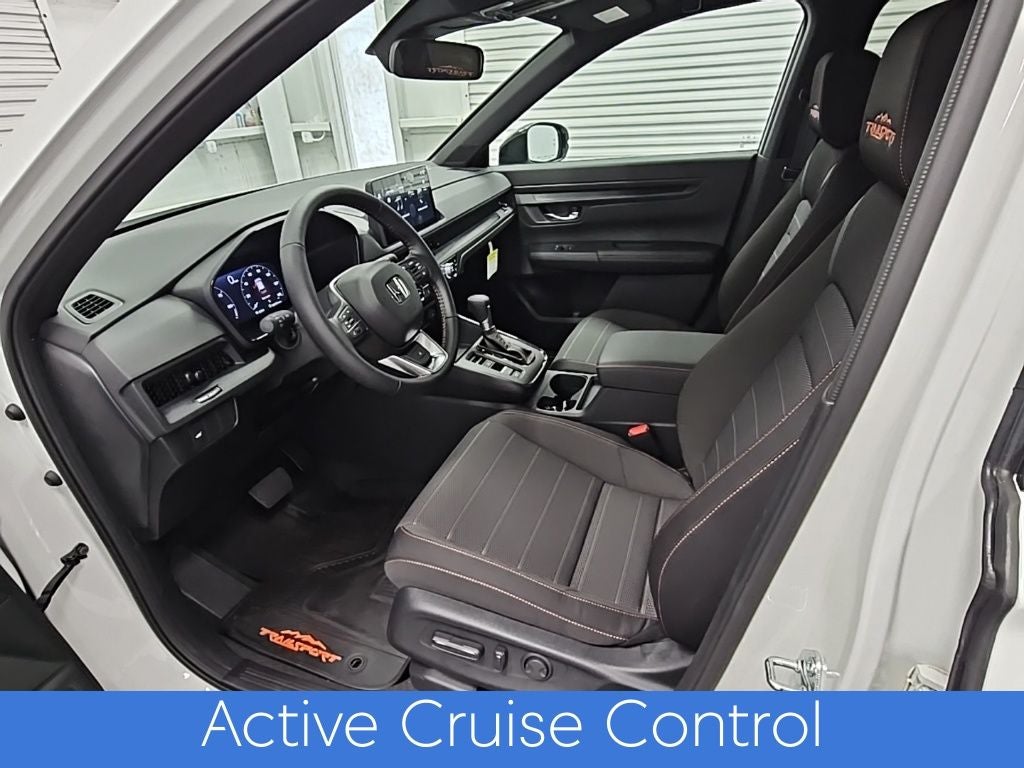 2026 Honda CR-V Hybrid TrailSport AWD