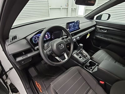 2026 Honda CR-V Hybrid TrailSport AWD