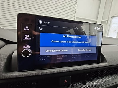 2026 Honda CR-V Hybrid TrailSport AWD