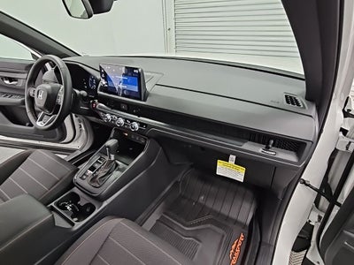 2026 Honda CR-V Hybrid TrailSport AWD