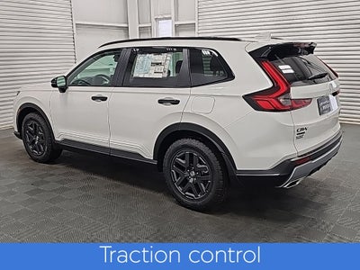 2026 Honda CR-V Hybrid TrailSport AWD