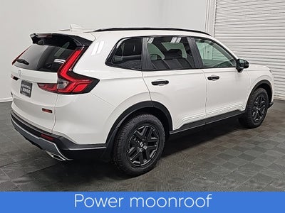2026 Honda CR-V Hybrid TrailSport AWD