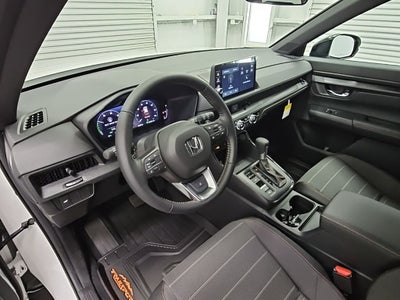 2026 Honda CR-V Hybrid TrailSport