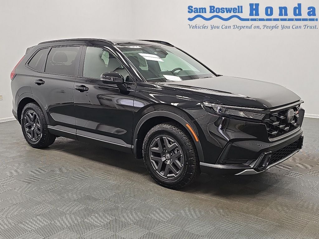 2026 Honda CR-V Hybrid TrailSport