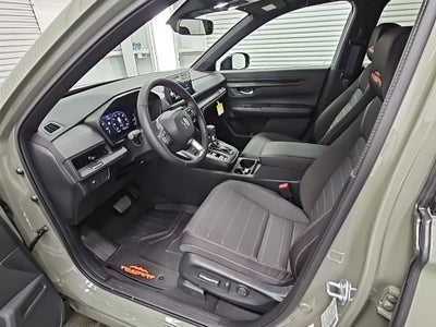 2026 Honda CR-V Hybrid TrailSport