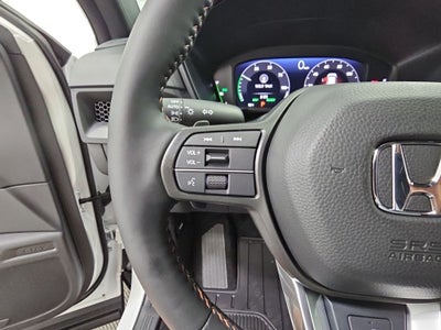 2026 Honda CR-V Hybrid TrailSport