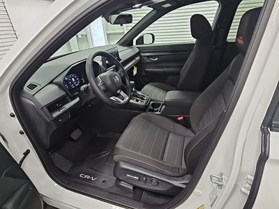 2026 Honda CR-V Hybrid Trailsport