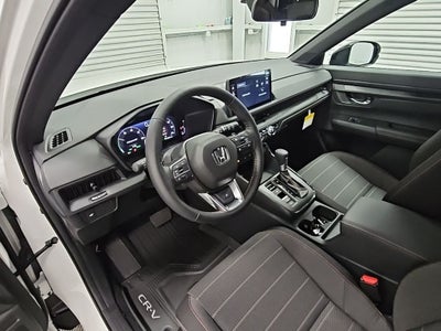 2026 Honda CR-V Hybrid Trailsport