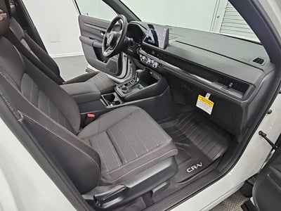 2026 Honda CR-V Hybrid Trailsport