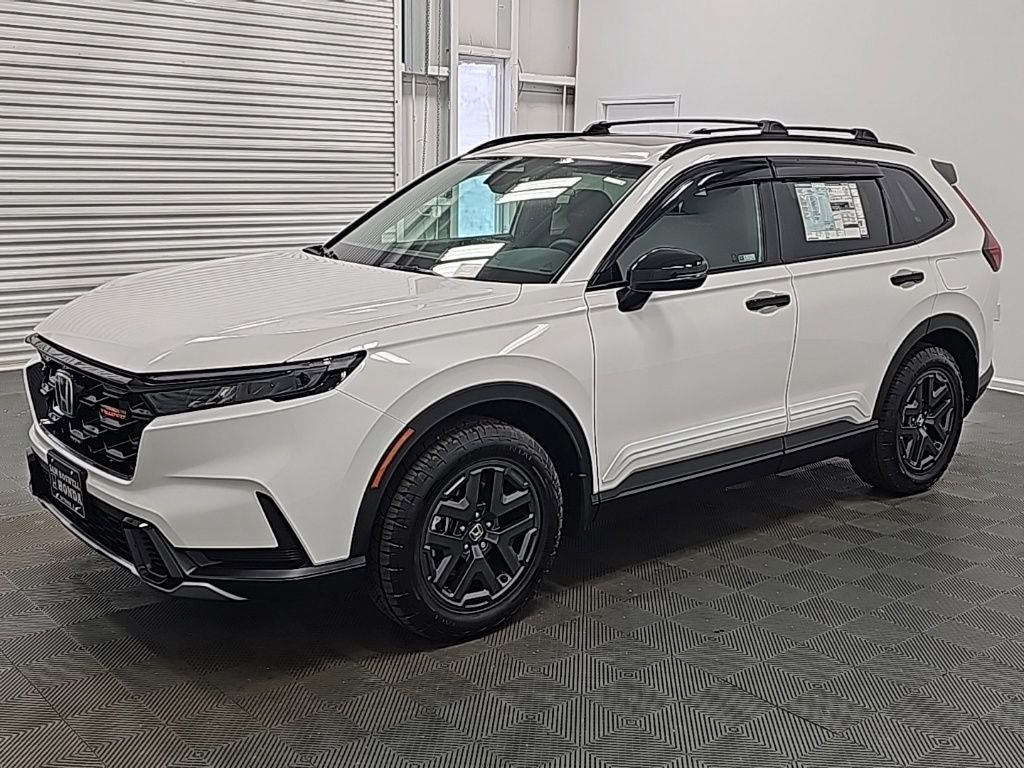 2026 Honda CR-V Hybrid Trailsport