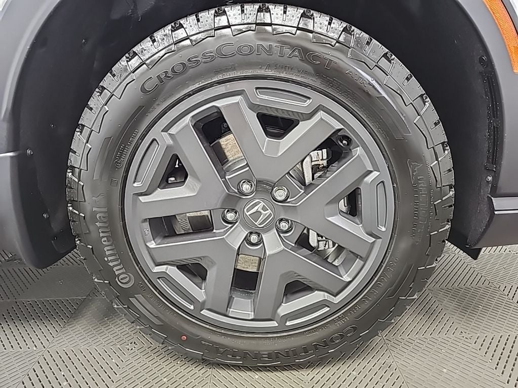 2026 Honda CR-V Hybrid Trailsport