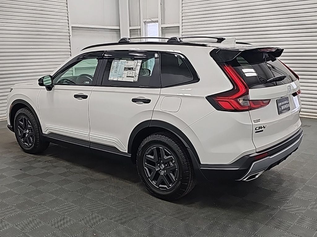 2026 Honda CR-V Hybrid Trailsport