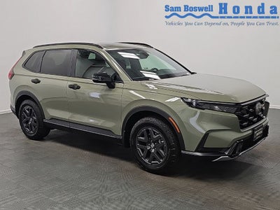 2026 Honda CR-V Hybrid TrailSport