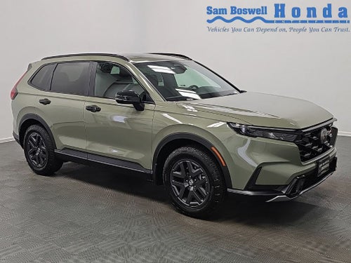 2026 Honda CR-V Hybrid TrailSport