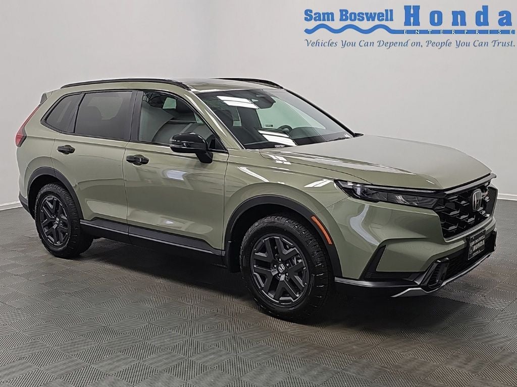 2026 Honda CR-V Hybrid TrailSport