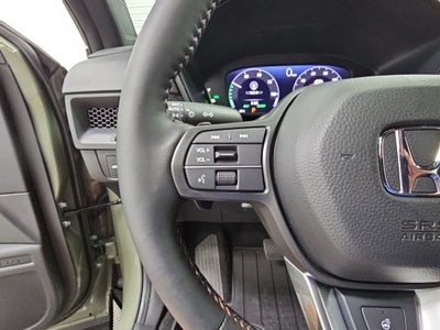 2026 Honda CR-V Hybrid TrailSport