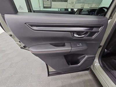 2026 Honda CR-V Hybrid TrailSport