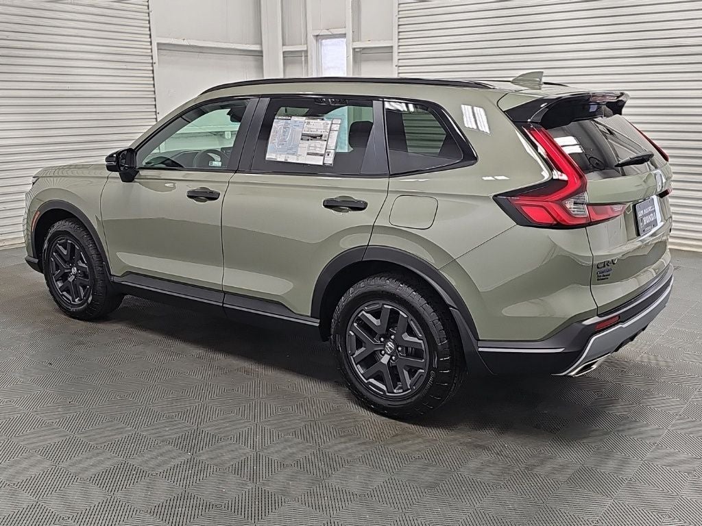 2026 Honda CR-V Hybrid TrailSport