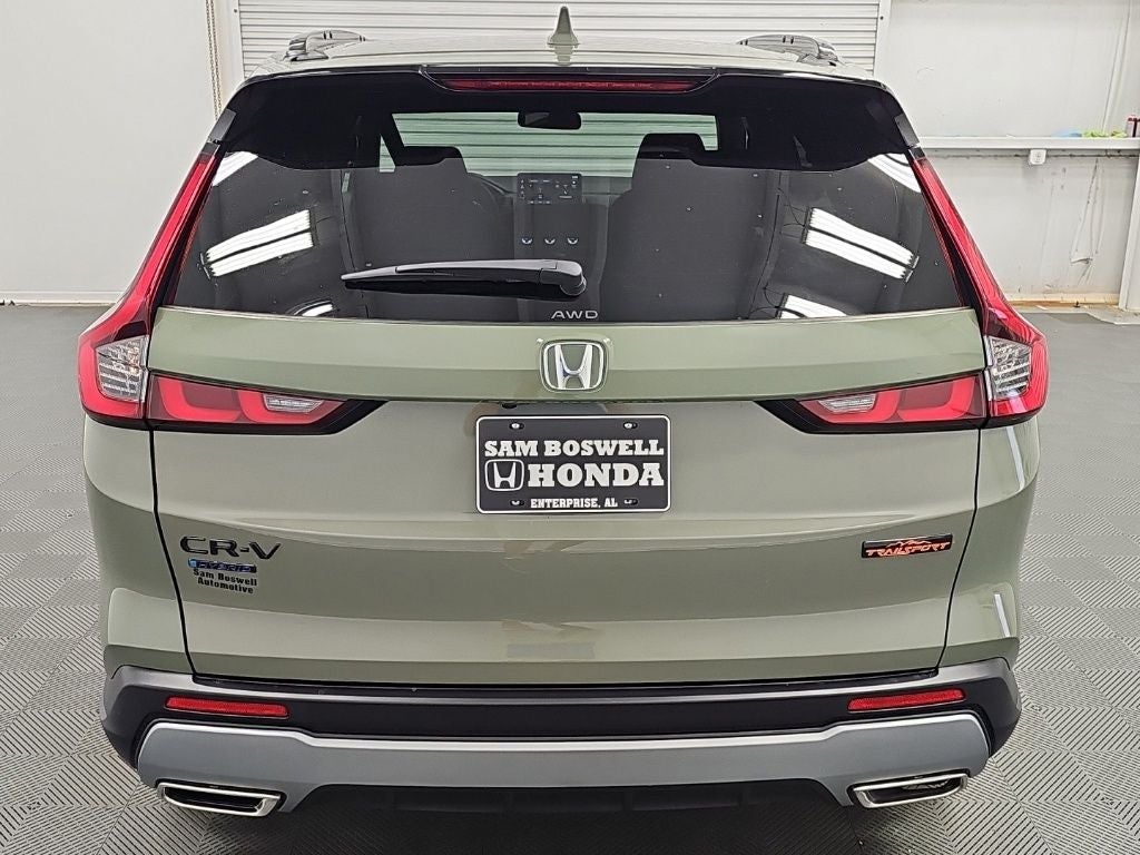 2026 Honda CR-V Hybrid TrailSport
